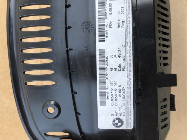 65829151979 BMW Дисплей многофункциональный купить в Львов