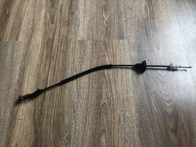 Тяга замка двери передней 7N0837085B VAG
