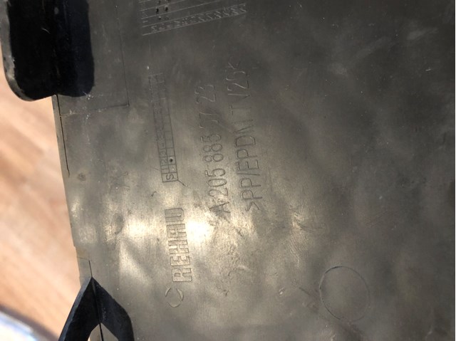 A2058850723 MERCEDES Заглушка (решетка) противотуманных фар бампера переднего левая купить в Запорожье