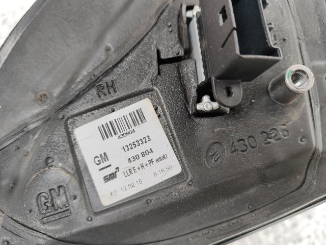 13253323 OPEL Правое зеркало купить в Киев
