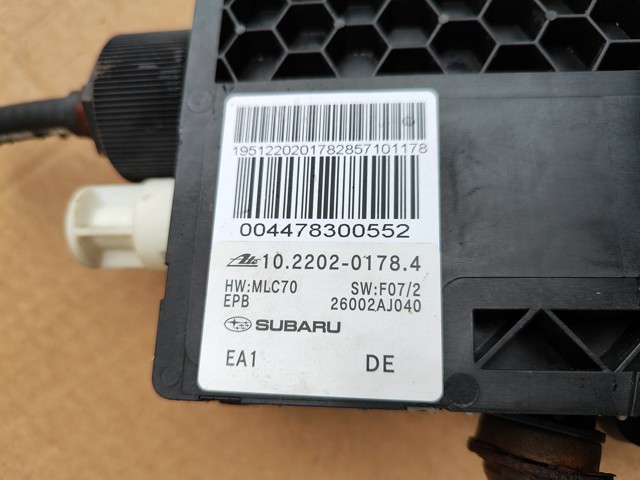SUBARU 26002AJ040 в наличии Полтава