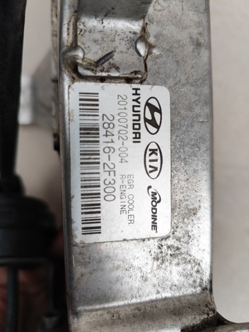 284162F300 HYUNDAI Радиатор системы EGR рециркуляции выхлопных газов купить в Винница