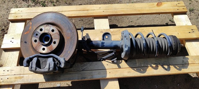 52087011 FIAT Цапфа передняя правая купить в Запорожье