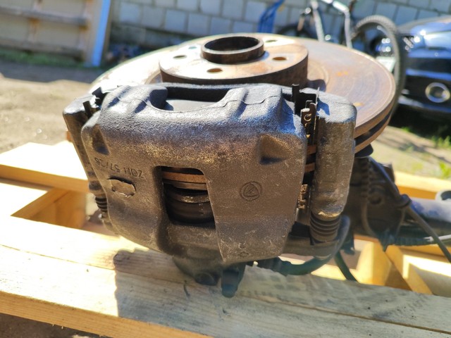52087011 FIAT Цапфа (поворотный кулак) передний правый купить в Украина