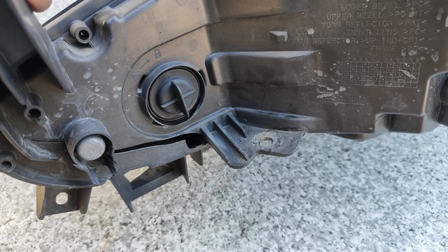 52113796 FIAT Фара правая купить в Павлоград