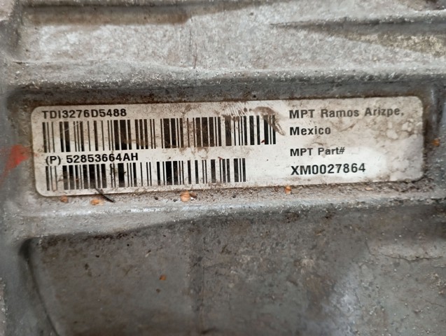 CHRYSLER 52853664AH Раздатка (коробка раздаточная) в наличии Днепр