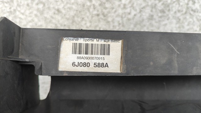 VAG 6J0805588A Суппорт радиатора в сборе (монтажная панель крепления фар) в наличии Черновцы