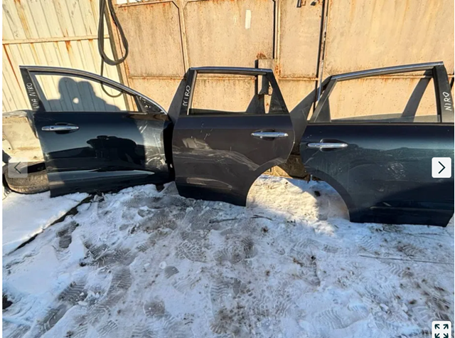 77003G5000 HYUNDAI Дверь задняя левая купить в Ужгород