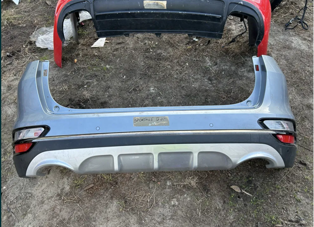 86650F1500 HYUNDAI Нижняя часть заднего бампера купить в Харьков