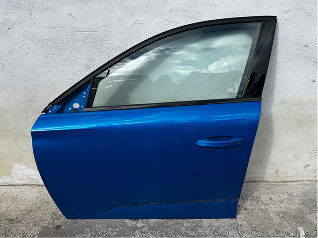 Дверь передняя левая Peugeot 308 3 FB, FH, FP, F3, FM