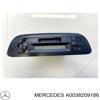 Автомагнитола A0038209186 MERCEDES