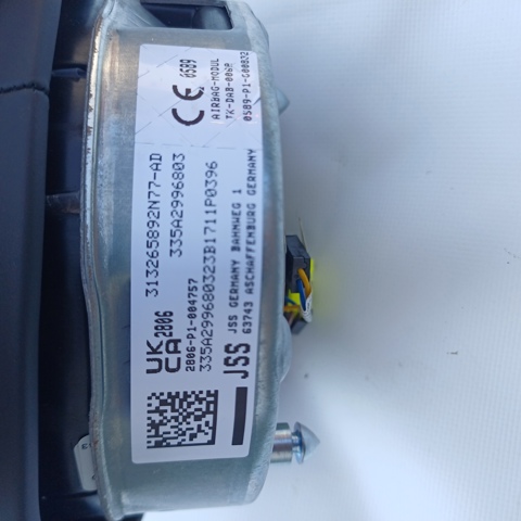 32308094574 BMW Подушка безопасности (AIRBAG) водительская купить в Ровно