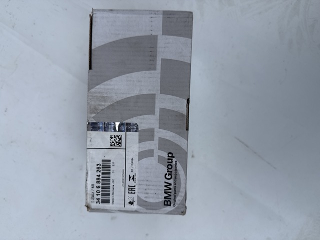 Передние тормозные колодки 34106884263 BMW