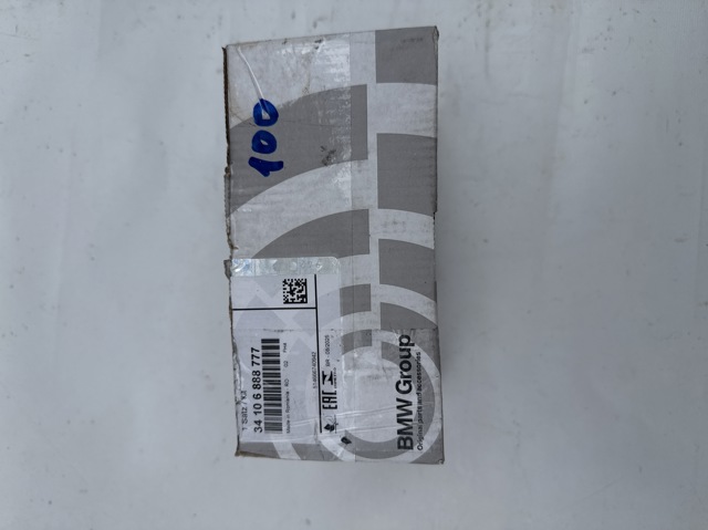 Колодки передние 34106888777 BMW
