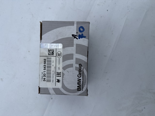 Задние дисковые колодки 34201543683 BMW