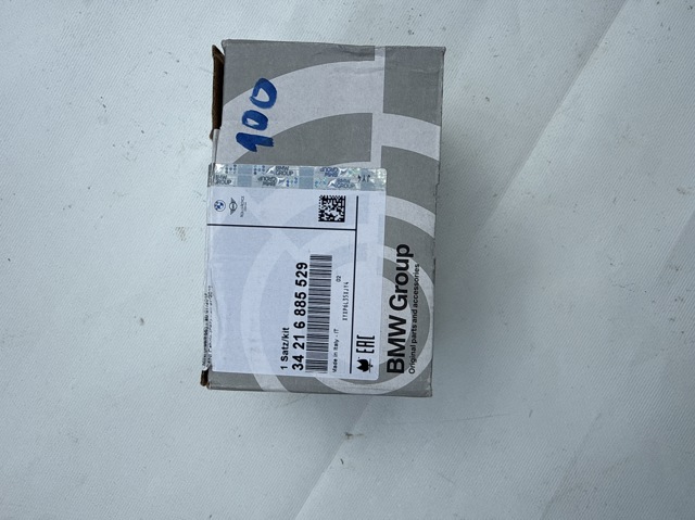 Колодки дисковые  34216885529 BMW