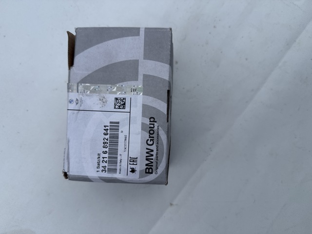 Колодки дисковые  34216892641 BMW