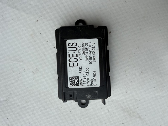 Блок управления мультимедийный 65829371374 BMW