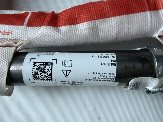 Подушка безопасности, боковая, правая 72126993232 BMW