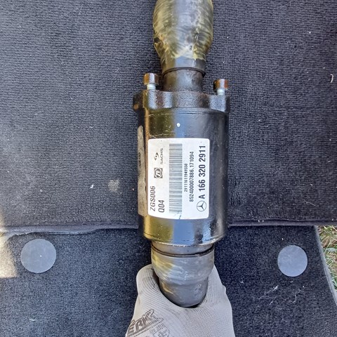 Втулка заднего стабилизатора Мерседес-бенц МЛ/ГЛЕ