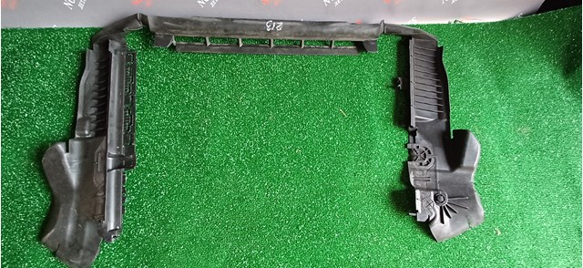 Воздуховод радиатора A2135050030 MERCEDES