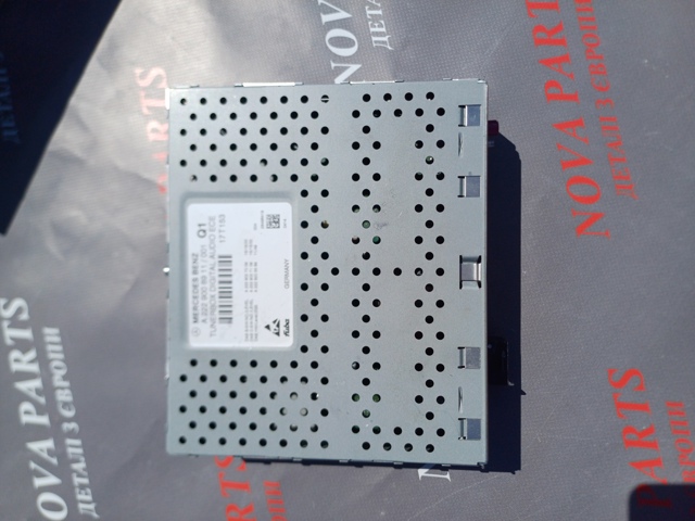 Блок управления мультимедийный A2229008911 MERCEDES