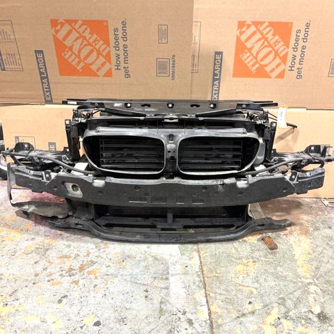 BMW 17427647652 Диффузор радиатора охлаждения, в сборе с мотором и крыльчаткой в наличии Чернигов