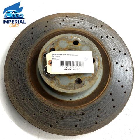 MERCEDES 221421161207 Передние тормозные диски в наличии Ровно