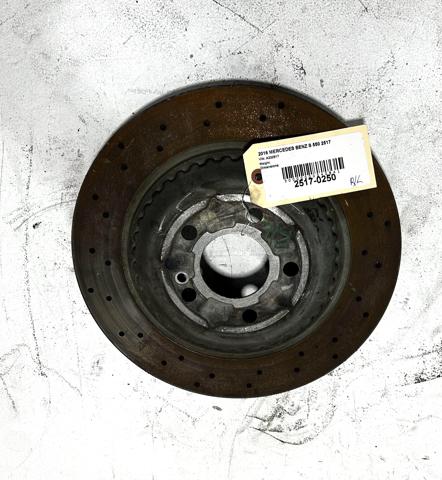 MERCEDES 2224231400 Диск тормозной задний в наличии Львов