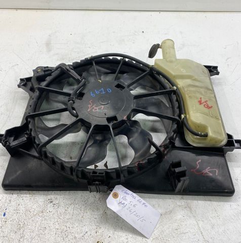 HYUNDAI 253803X100 Диффузор вентилятора в сборе с мотором и крыльчаткой в наличии Украина