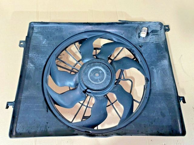 253804R280 HYUNDAI Диффузор радиатора охлаждения, в сборе с мотором и крыльчаткой купить в Черновцы