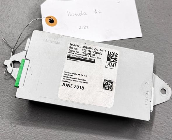 39800TVAM01 HONDA купить в Тернополь