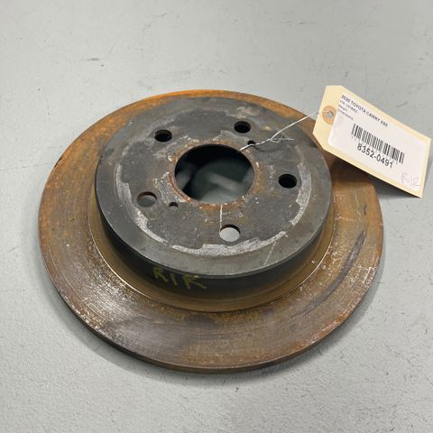 4243106180 TOYOTA Диск тормозной задний купить в Ужгород