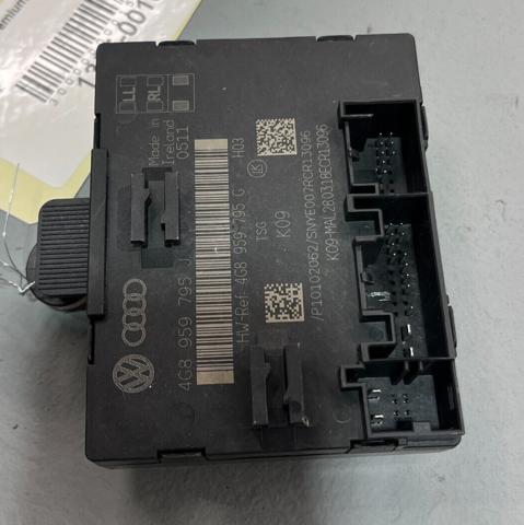 4G8959795H Блок комфорта задней двери купить Каменское