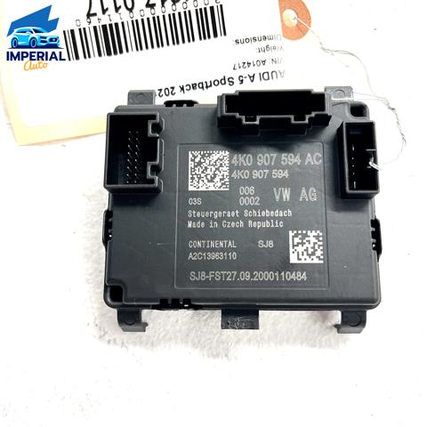 4M0907594JZ00 Крышка люка крыши передняя купить Полтава