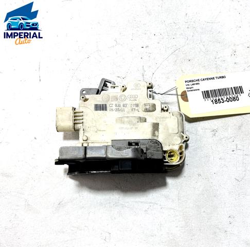 PORSCHE 8J1837015B Замок двери передней левой в наличии Николаев