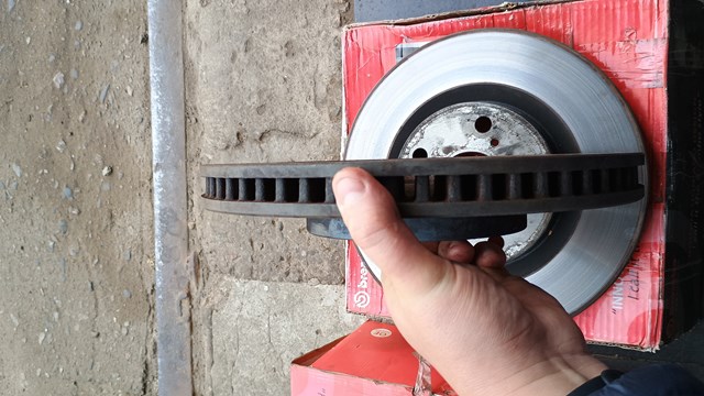 ADT343239 BLUE PRINT Диск тормозной задний купить в Днепр