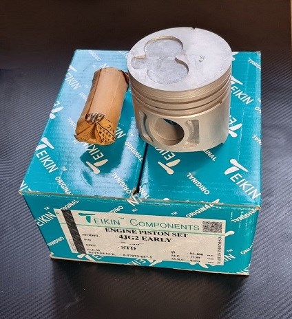 Комплект поршней 39600STD TEIKIN