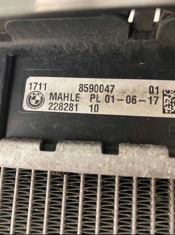BMW 17118590047 Радиатор охлаждения двигателя в наличии Харьков
