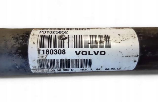 31325852 VOLVO Левая полуось купить в Ирпень