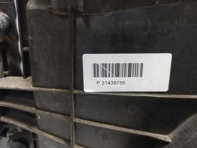 31439756 VOLVO Диффузор радиатора охлаждения, в сборе с мотором и крыльчаткой купить в Ирпень