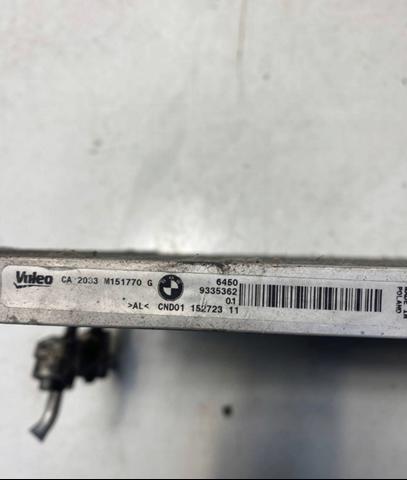 BMW 64509335362 Радиатор кондиционера в наличии Черкассы