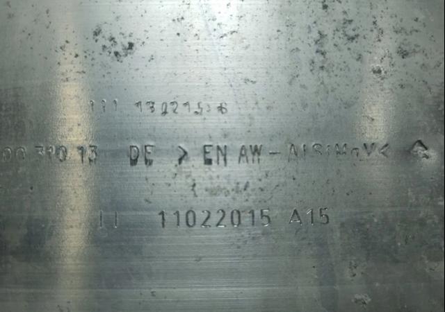 7255393 BMW Усилитель бампера переднего купить в Тернополь