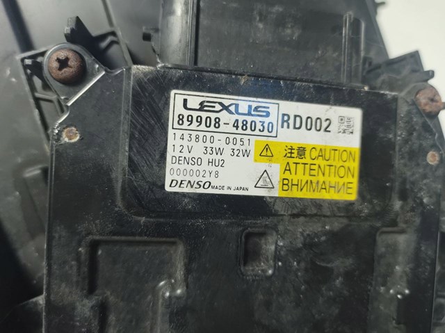 8114548D40 TOYOTA Фара правая купить в Винница
