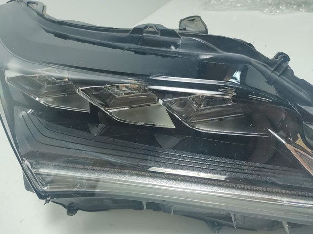 8114548D40 TOYOTA Правая фара купить в Запорожье