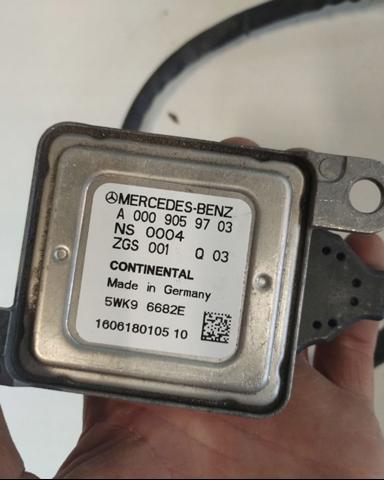 MERCEDES A0009056204 Датчик оксидов азота NOX в наличии Ирпень