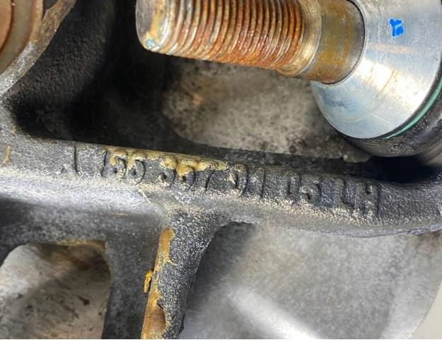 MERCEDES A1663570105 в наличии Винница