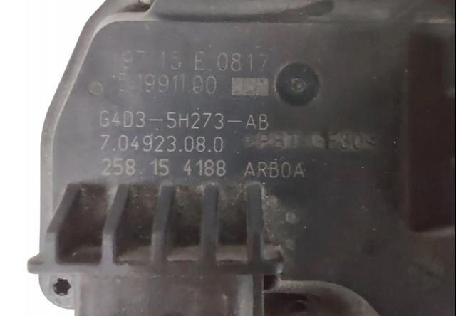 JAGUAR JDE38249 Клапан EGR рециркуляции газов в наличии Тернополь