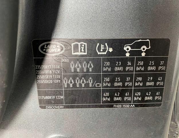 LAND ROVER LR016462 Дверь передняя правая в наличии Черкассы
