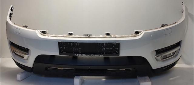 Бампер передний в сборе LR045027 LAND ROVER